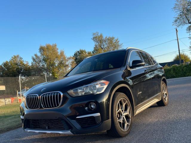 BMW X1 XDRIVE2 2017 black 4dr spor gas WBXHT3C30H5F78881 photo #3