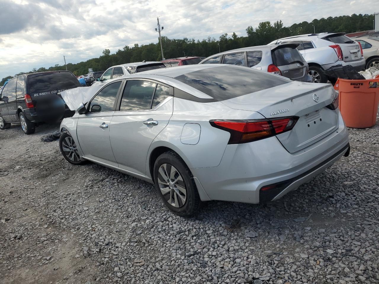 Lot #2979436630 2021 NISSAN ALTIMA S