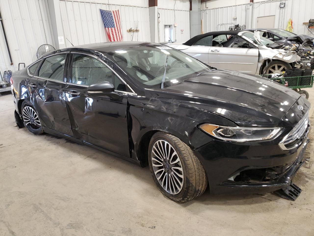 Lot #3034439721 2018 FORD FUSION SE