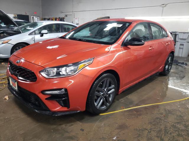 VIN 3KPF34AD0ME264052 2021 KIA FORTE no.1