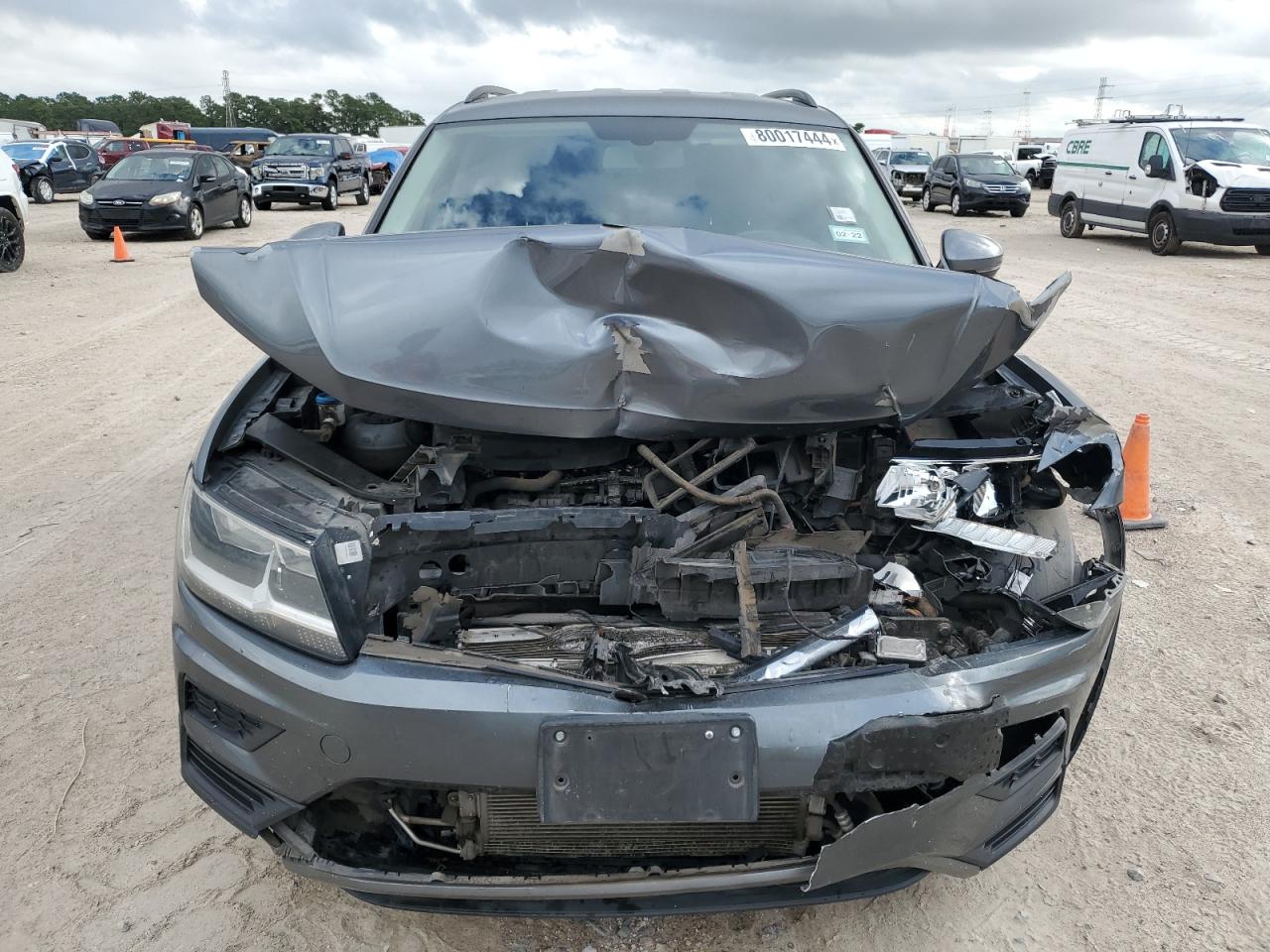 Lot #3024567585 2018 VOLKSWAGEN TIGUAN SE