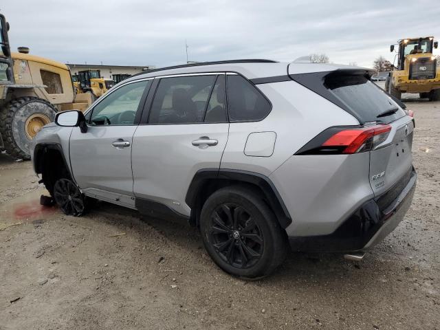2022 TOYOTA RAV4 SE - 2T3T6RFV0NW032744
