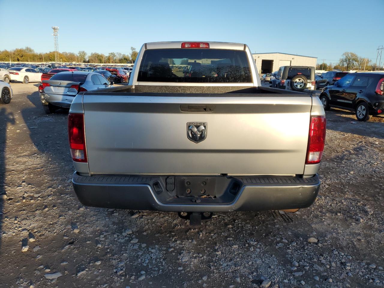 Lot #2989343649 2010 DODGE RAM 1500