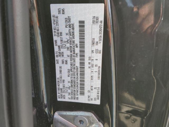 2016 FORD ESCAPE SE - 1FMCU9GX1GUA63597