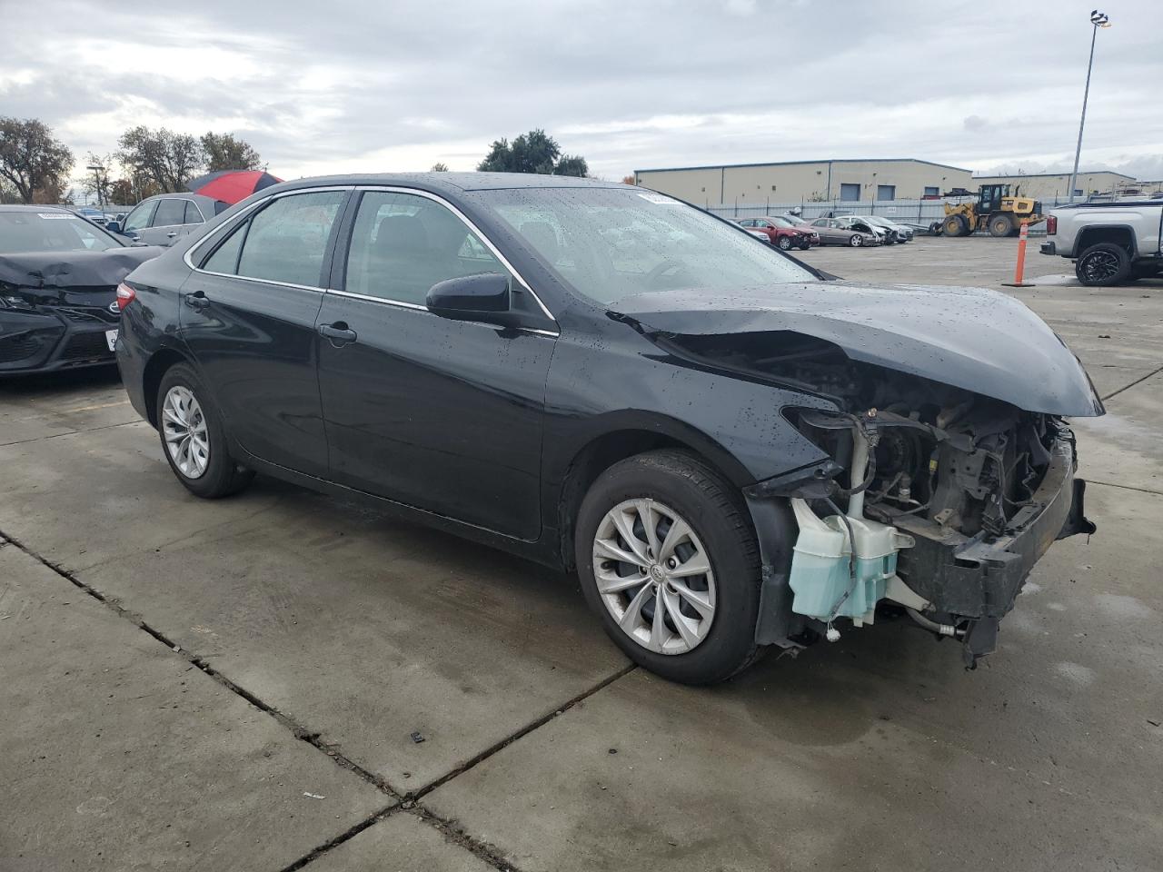 Lot #3023321275 2015 TOYOTA CAMRY LE