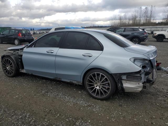 VIN 55SWF6EB9GU174827 2016 MERCEDES-BENZ C-CLASS no.2