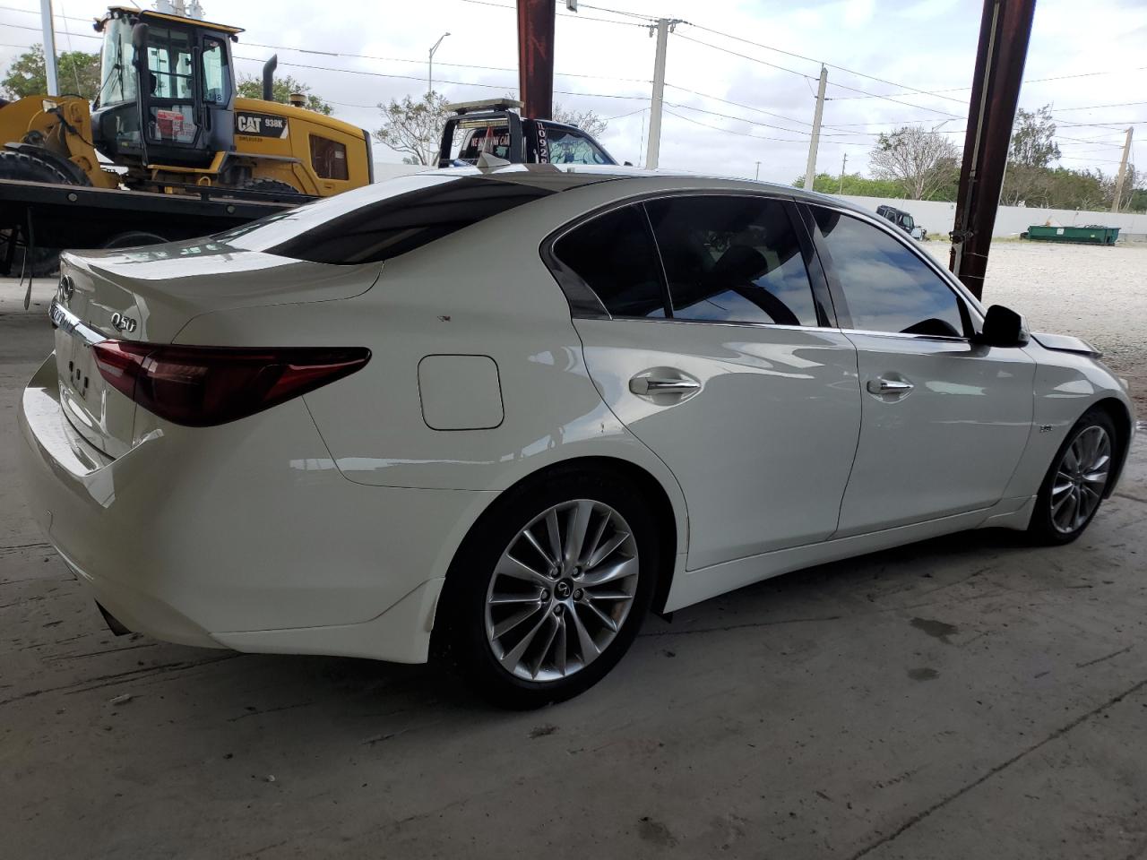 Lot #2994203327 2020 INFINITI Q50 PURE