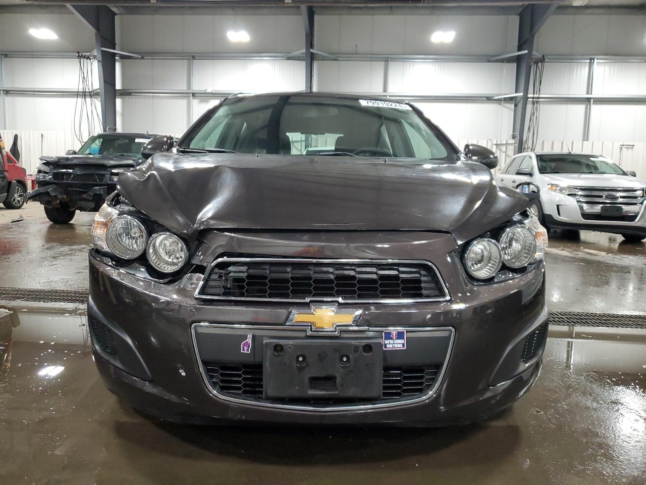 Lot #2994148340 2015 CHEVROLET SONIC LT