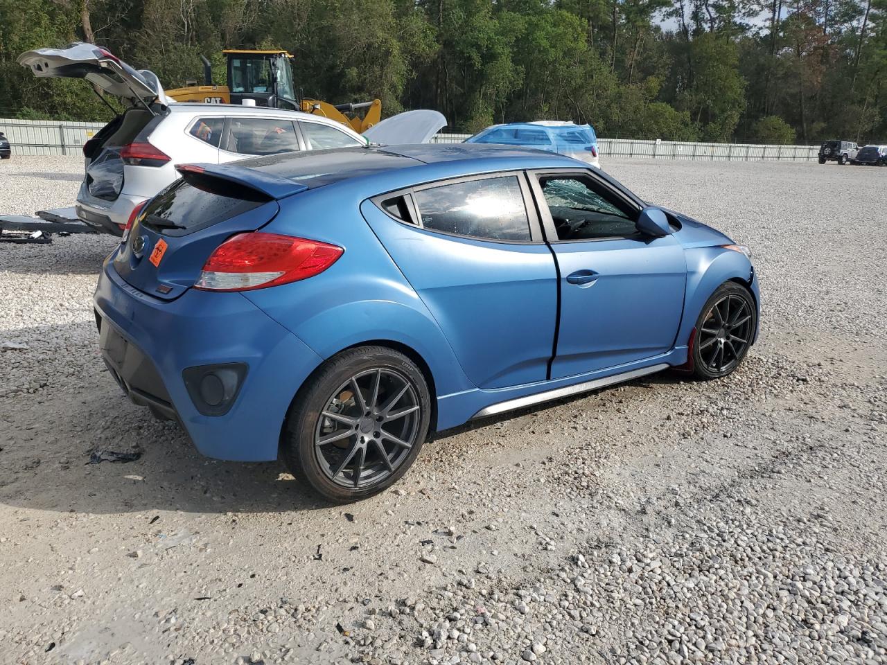 Lot #3027200296 2016 HYUNDAI VELOSTER T