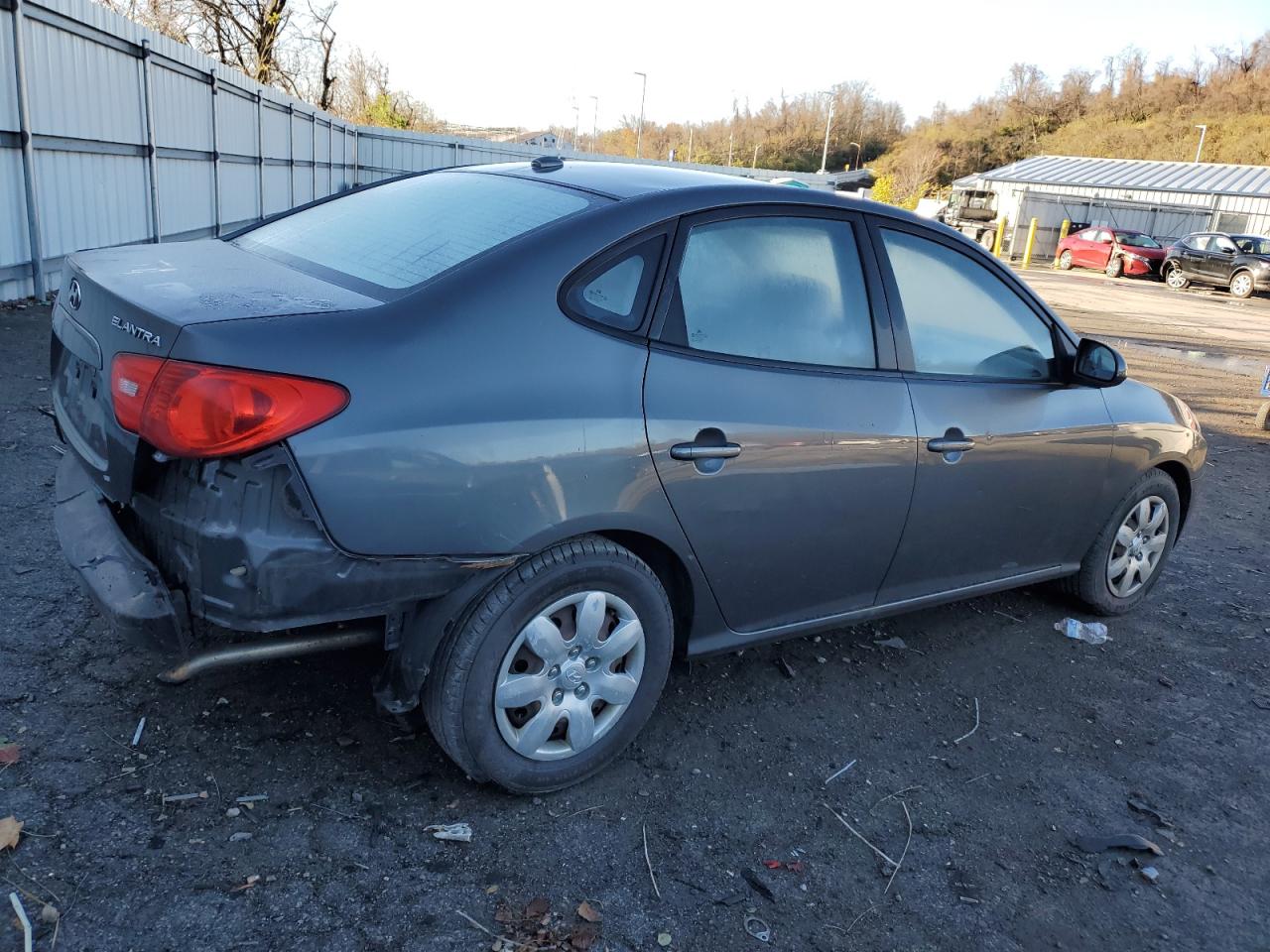Lot #3296987841 2007 HYUNDAI ELANTRA