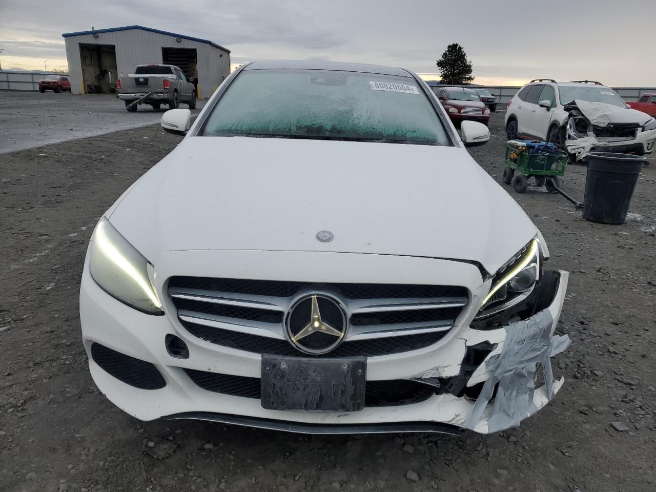 Lot #2988824645 2016 MERCEDES-BENZ C 300 4MAT