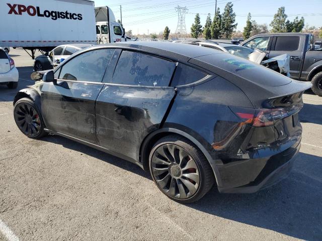 VIN 7SAYGAEE0NF342603 2022 TESLA MODEL Y no.2