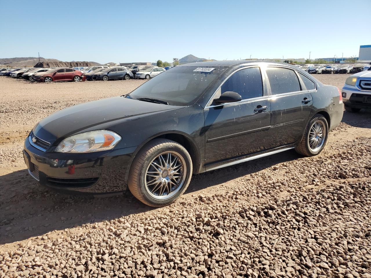 Lot #3020966888 2014 CHEVROLET IMPALA LIM