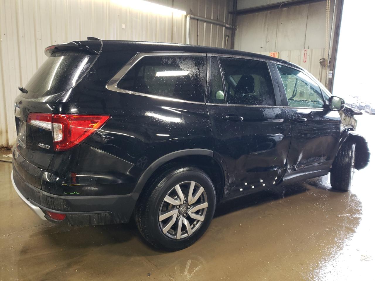 Lot #3023383268 2022 HONDA PILOT EXL