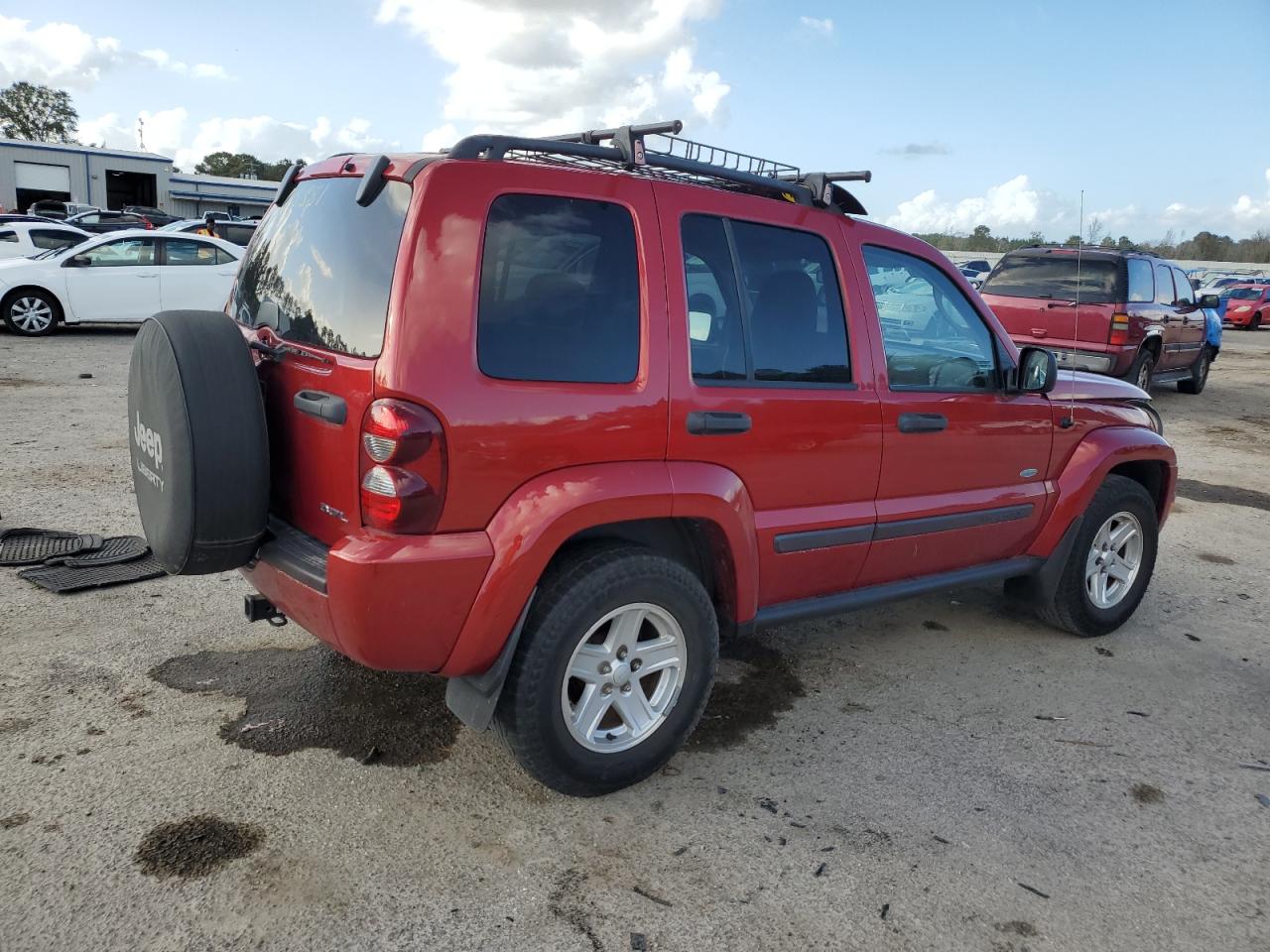 Lot #2996477394 2007 JEEP LIBERTY SP