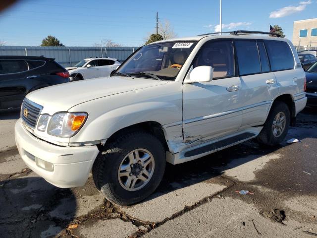 2001 LEXUS LX 470 #3009229313