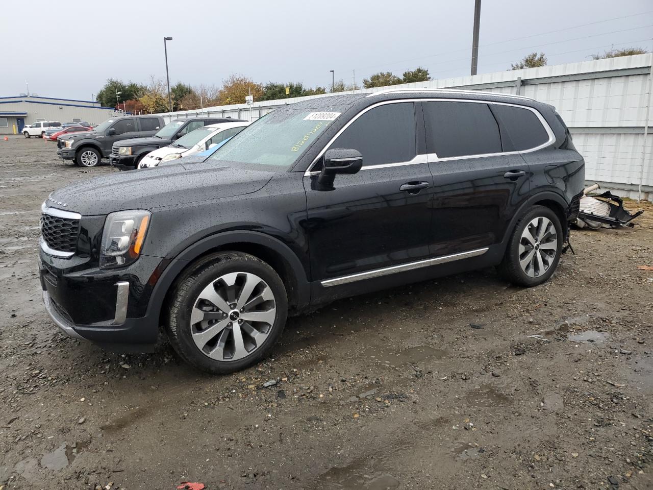 Lot #3028246867 2022 KIA TELLURIDE