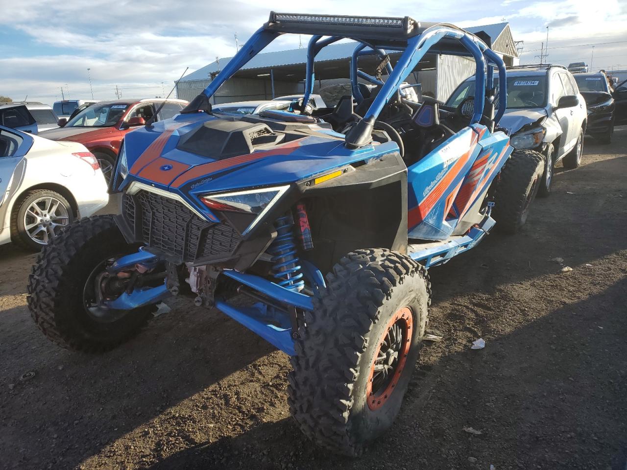 Lot #2989398636 2023 POLARIS RZR PRO R