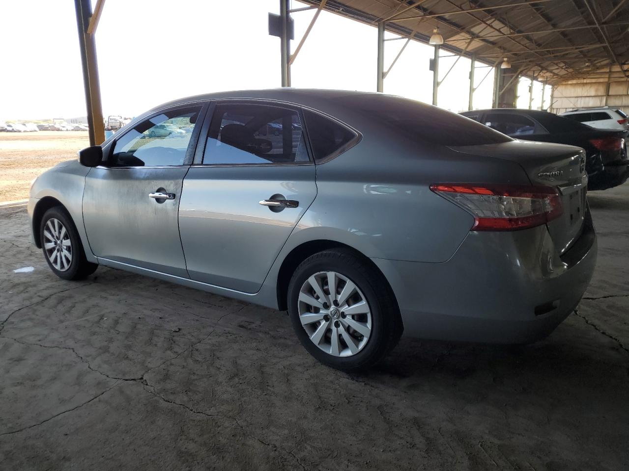 Lot #2996581575 2014 NISSAN SENTRA S