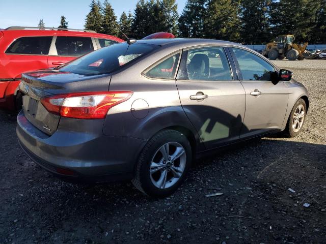 FORD FOCUS SE 2014 gray  gas 1FADP3F22EL143664 photo #4