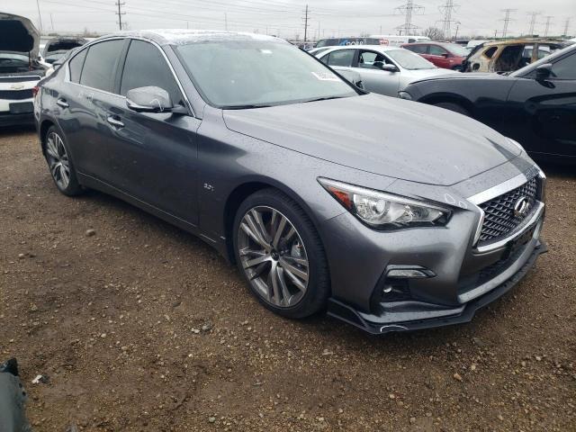 2019 INFINITI Q50 LUXE - JN1EV7AR3KM555343
