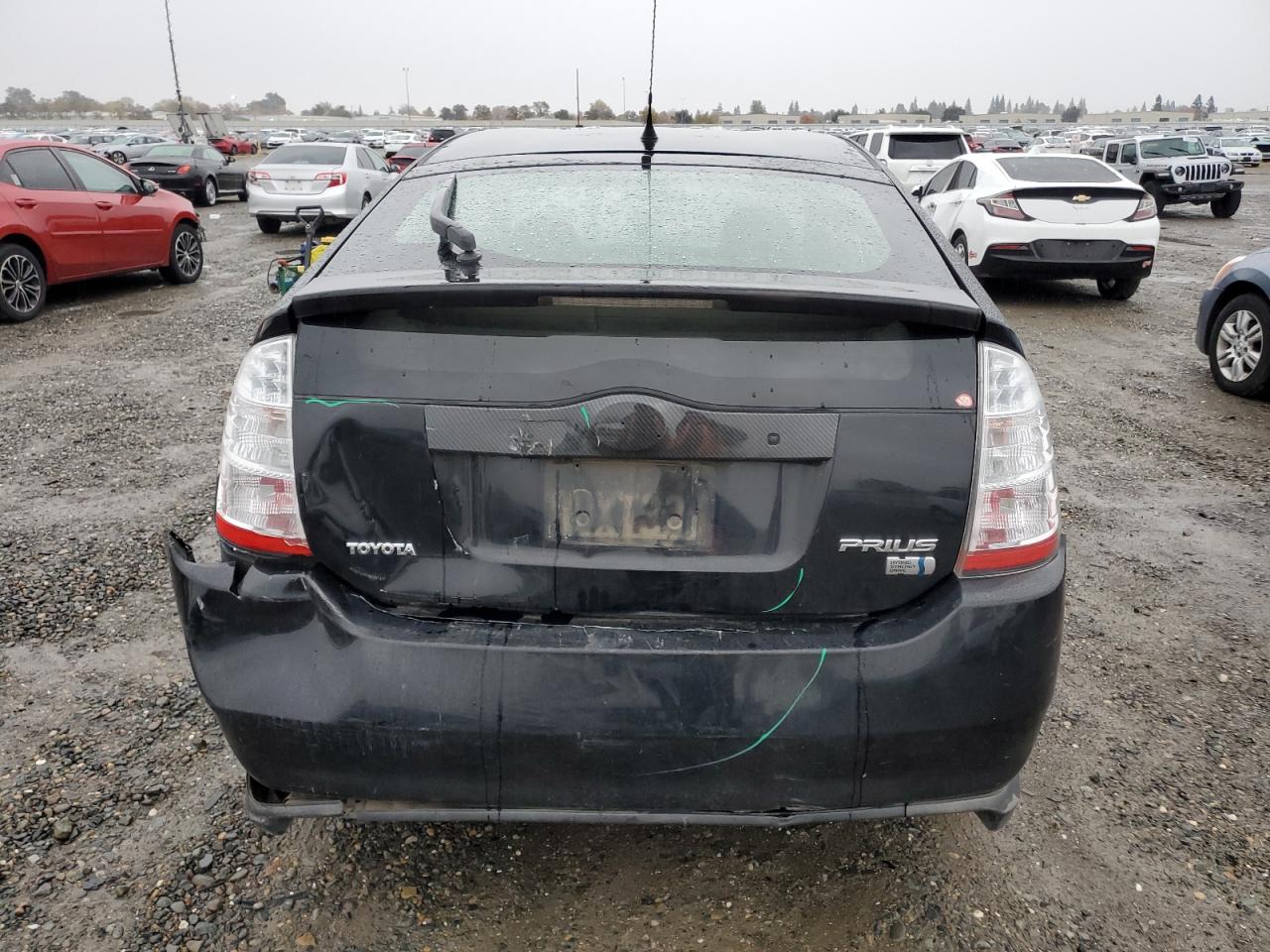 Lot #3030610098 2008 TOYOTA PRIUS