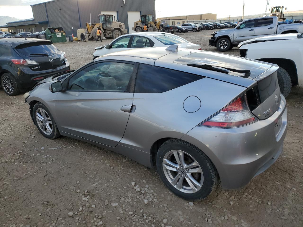 Lot #3026934148 2012 HONDA CR-Z EX