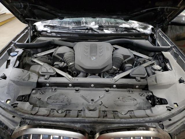 2020 BMW X7 M50I 5UXCX6C0XL9B95176