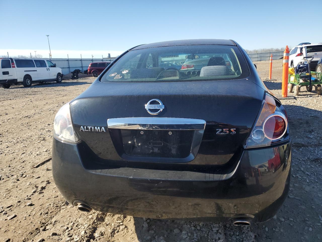 Lot #3024961401 2010 NISSAN ALTIMA BAS