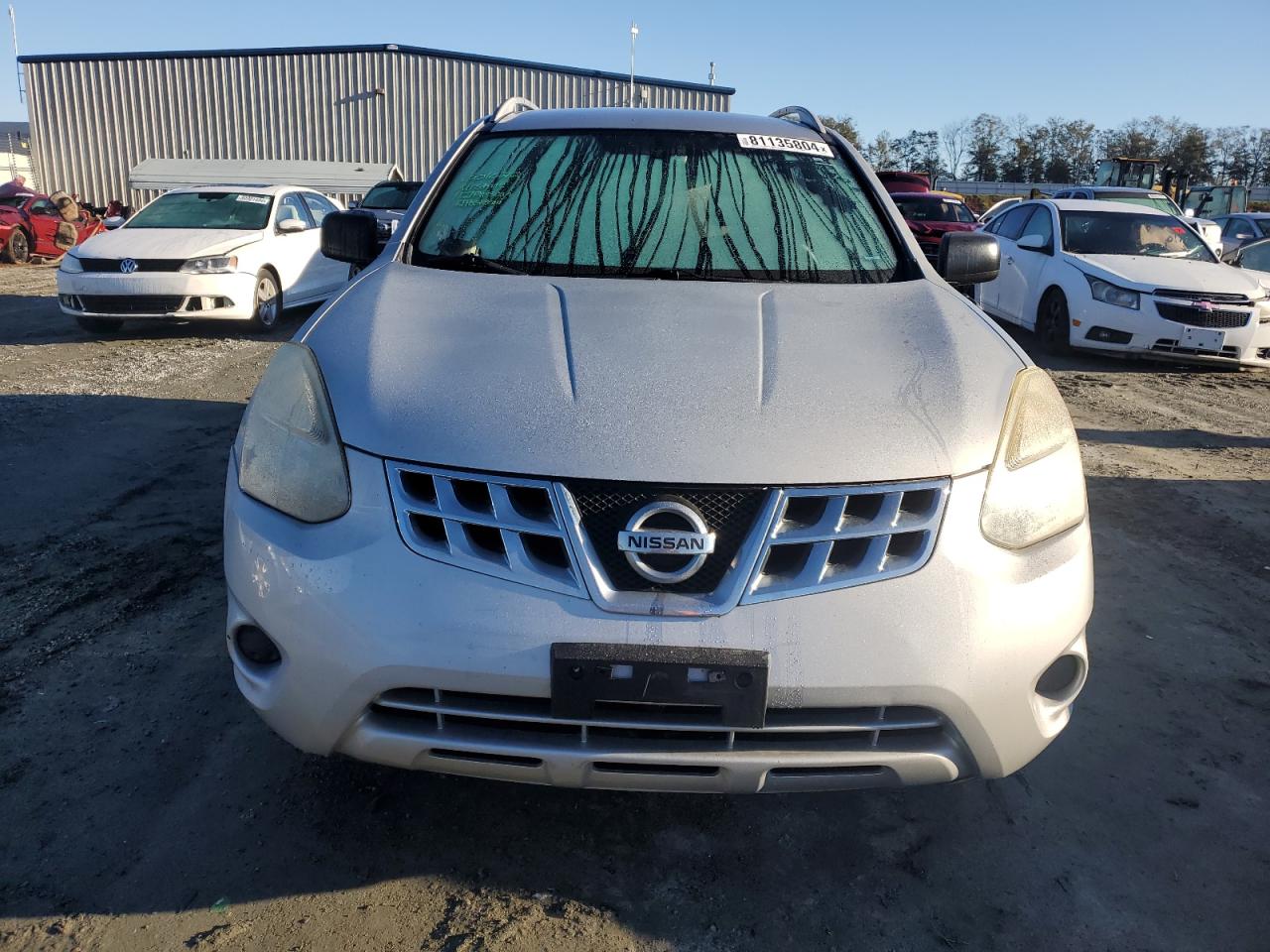 Lot #2986812194 2014 NISSAN ROGUE SELE