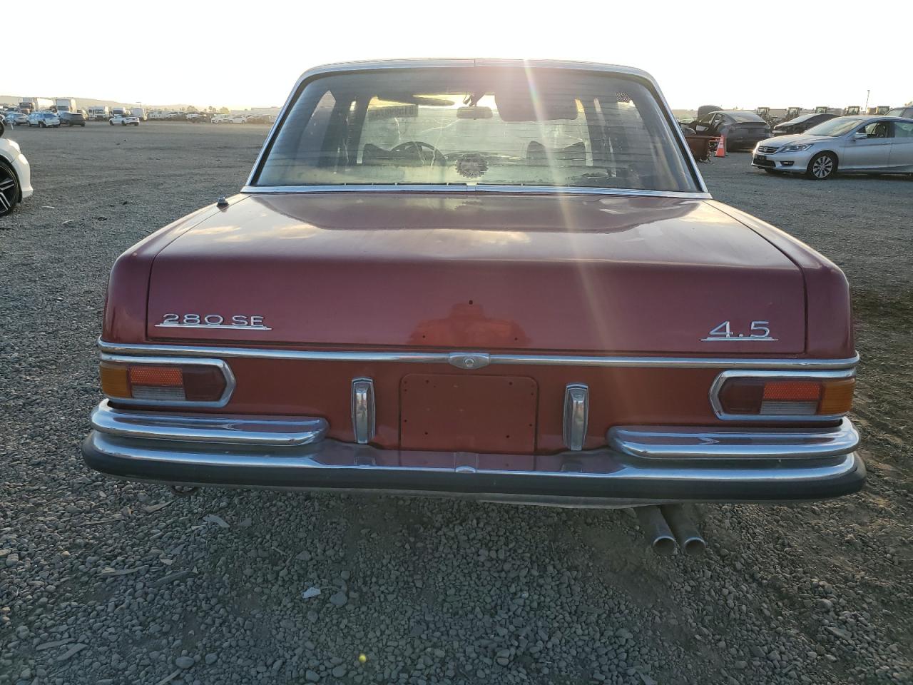 Lot #2991032206 1972 MERCEDES-BENZ 280