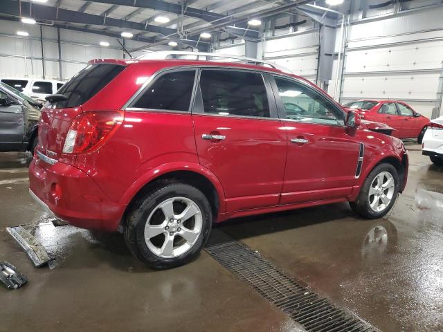 CHEVROLET CAPTIVA LT 2015 red  flexible fuel 3GNAL4EK0FS522407 photo #4