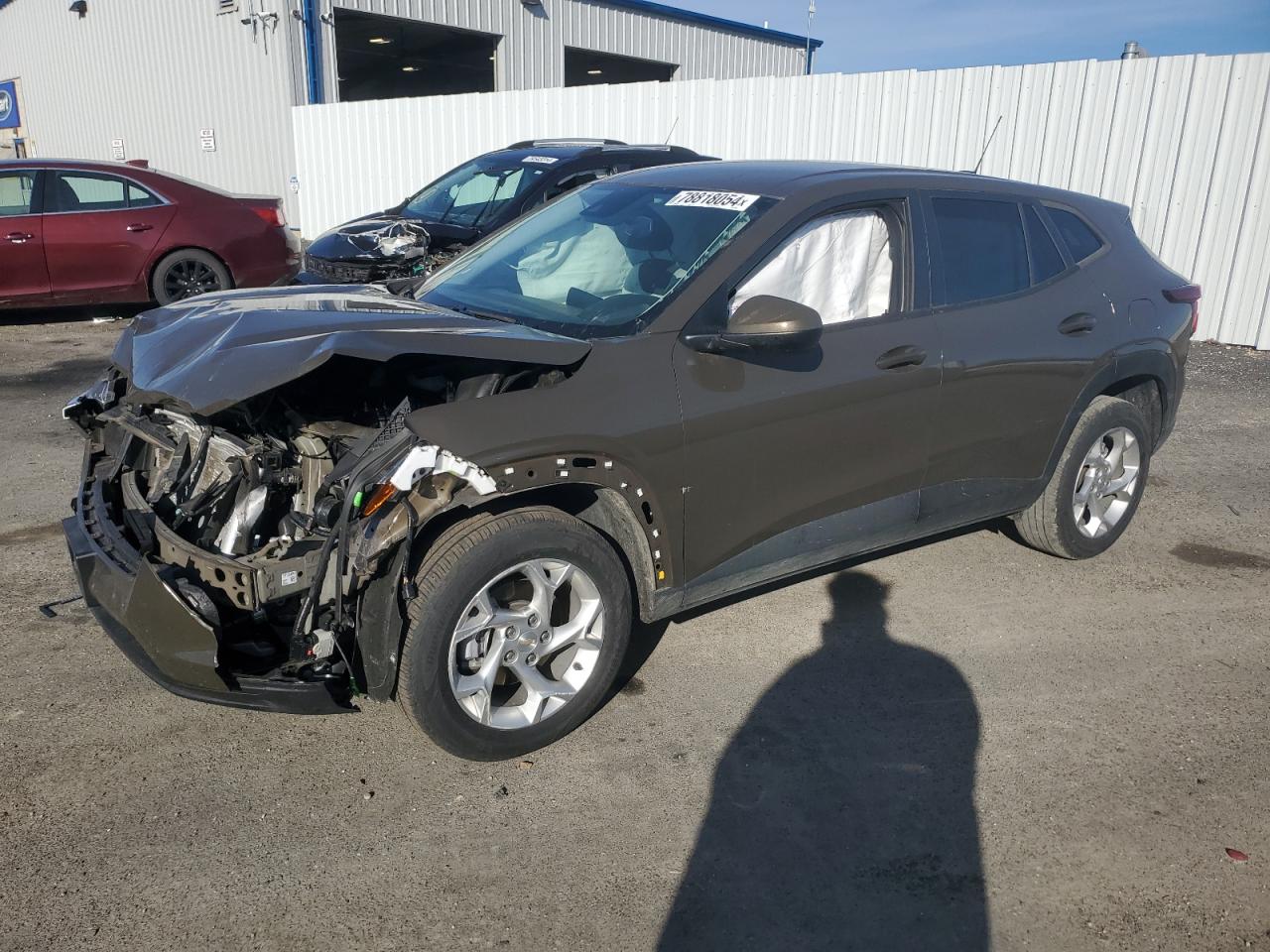 Lot #2970039900 2024 CHEVROLET TRAX LS