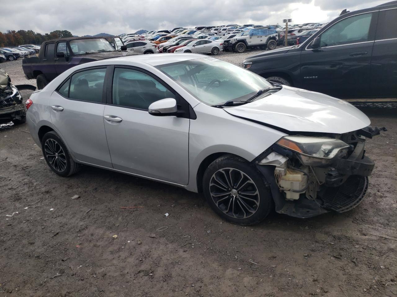 Lot #3024237812 2015 TOYOTA COROLLA L