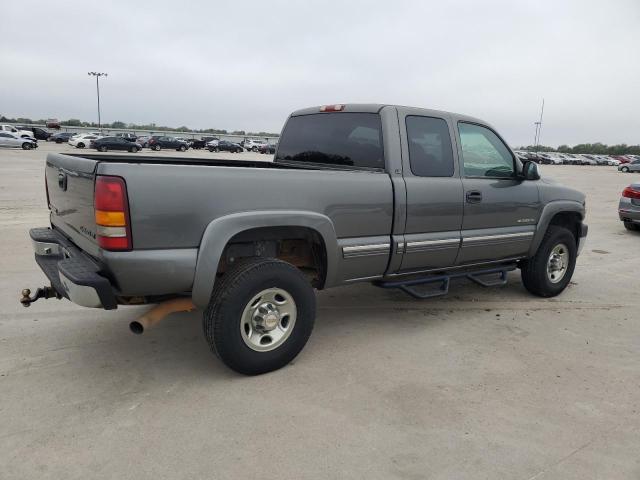 CHEVROLET SILVERADO 2001 gray 4dr ext gas 1GCHC29U81E131600 photo #4