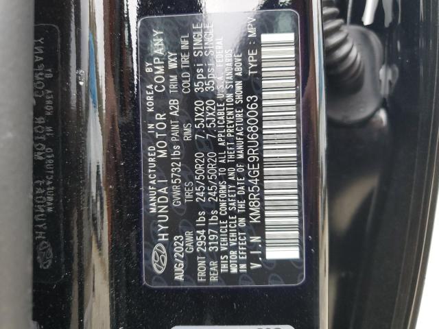 2024 HYUNDAI PALISADE L - KM8R54GE9RU680063