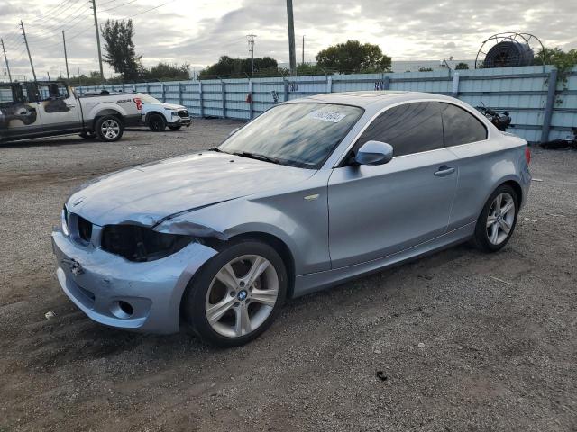 BMW 128 I 2013 gray  gas WBAUP7C51DVP24833 photo #1