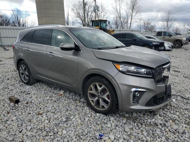 Vin: 5xypkda58kg548822, lot: 80014004, kia sorento sx 20194