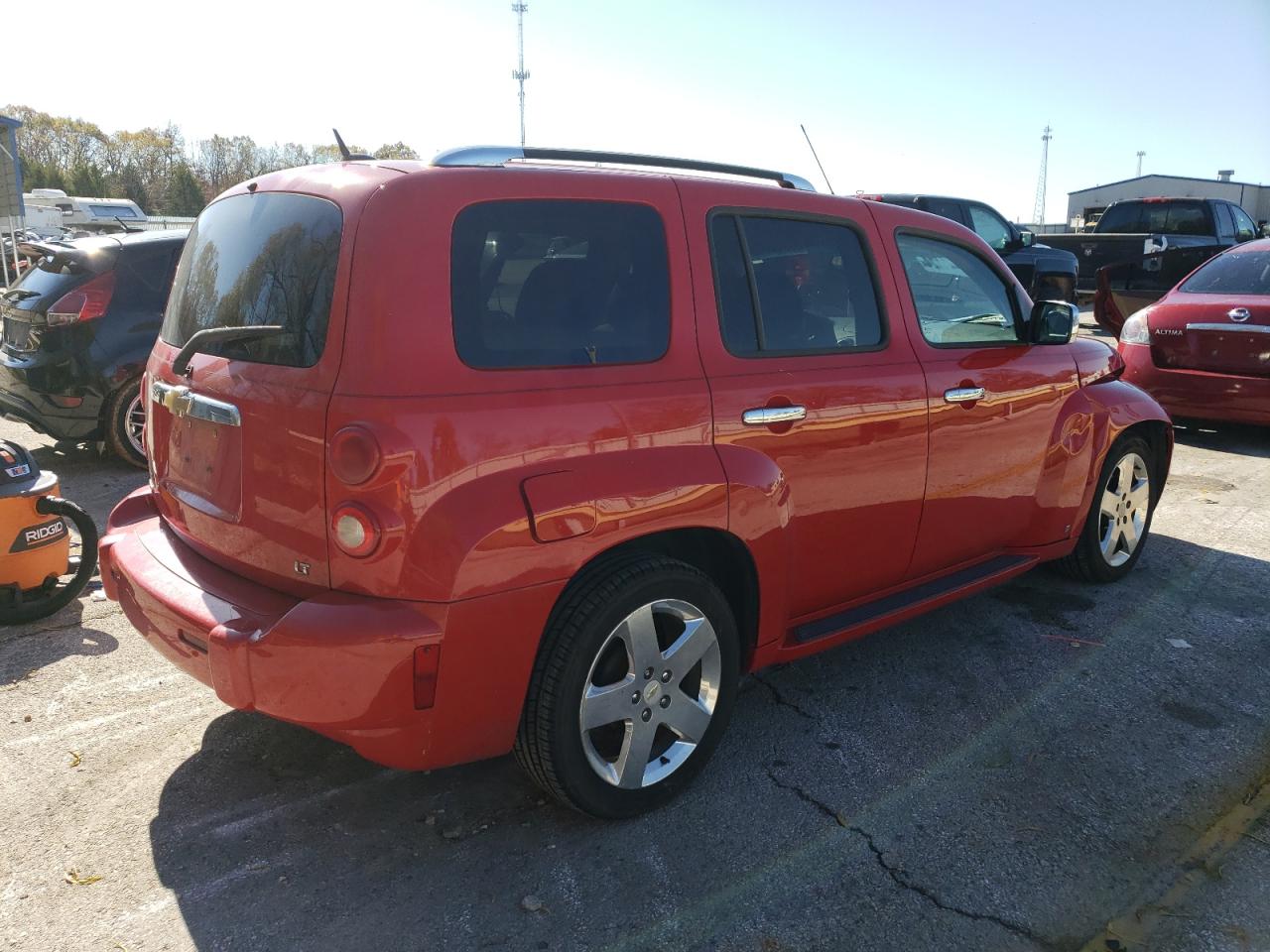 Lot #3029642071 2008 CHEVROLET HHR LT