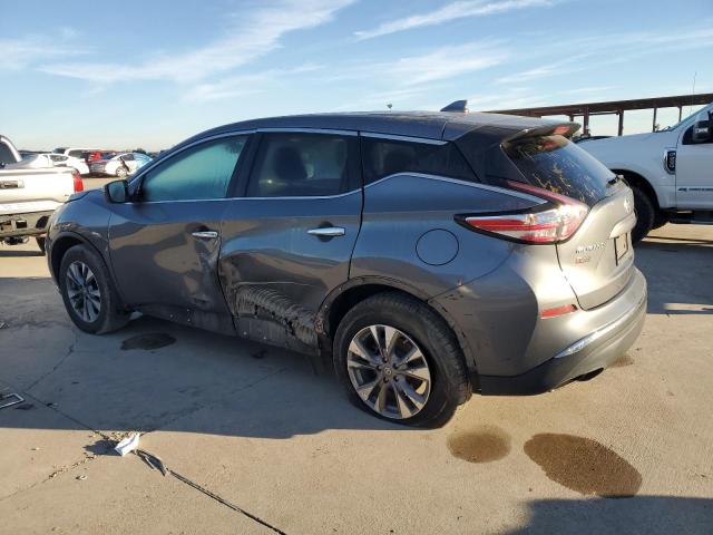 NISSAN MURANO S 2017 gray  gas 5N1AZ2MGXHN198691 photo #3