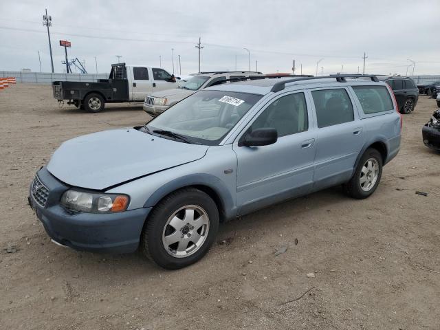 VOLVO V70 XC 2002 blue  gas YV1SZ58D121081651 photo #1