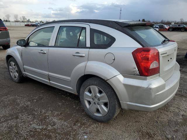 DODGE CALIBER SX 2009 silver  gas 1B3HB48A29D207756 photo #3