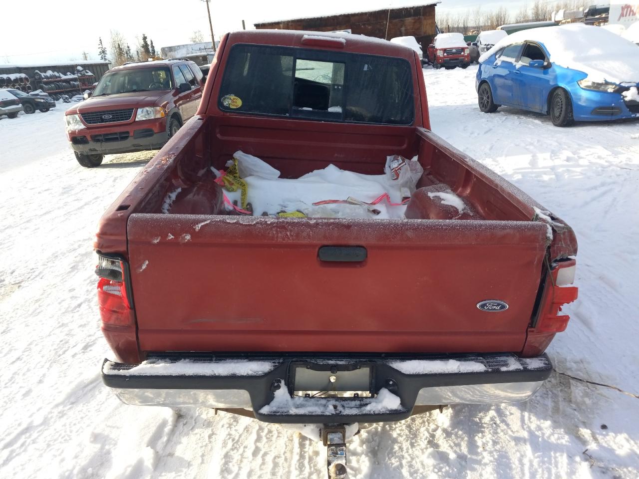 Lot #3256705389 2004 FORD RANGER SUP