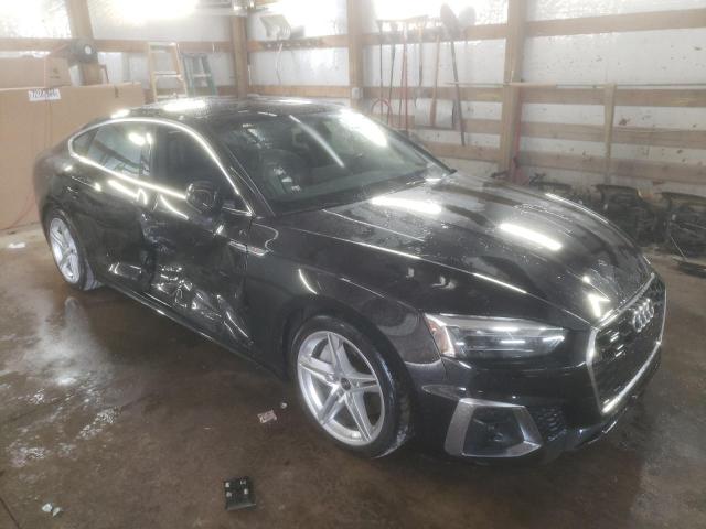 VIN WAUDACF5XNA021536 2022 AUDI A5 no.4