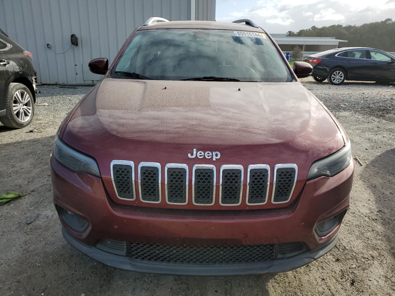 Lot #3050621106 2019 JEEP CHEROKEE L