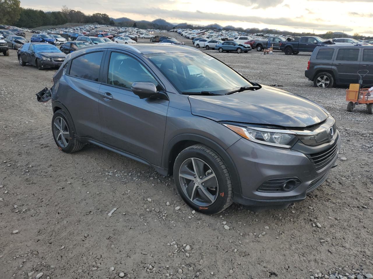 Lot #3027088764 2021 HONDA HR-V EX