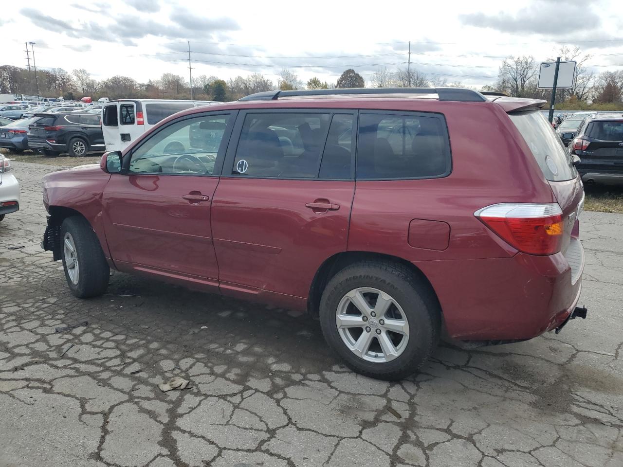 Lot #3020966846 2008 TOYOTA HIGHLANDER