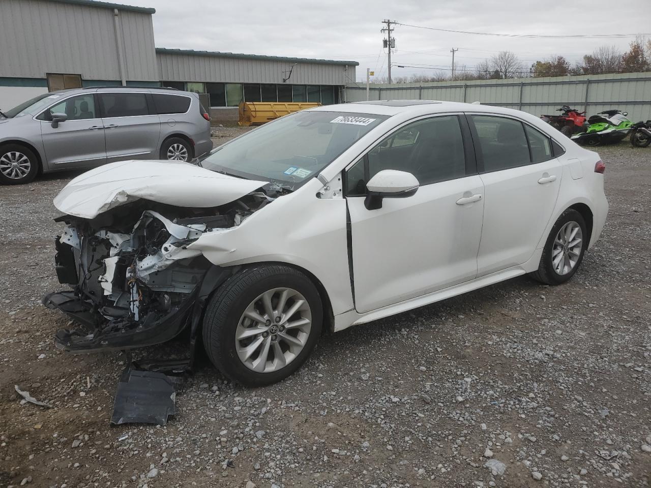 Lot #2955256527 2021 TOYOTA COROLLA XL