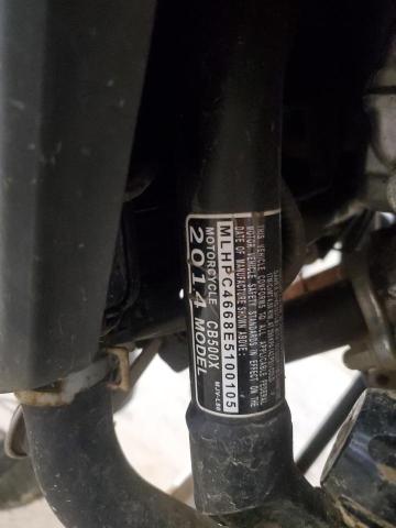 2014 HONDA CB500 X MLHPC4668E5100105