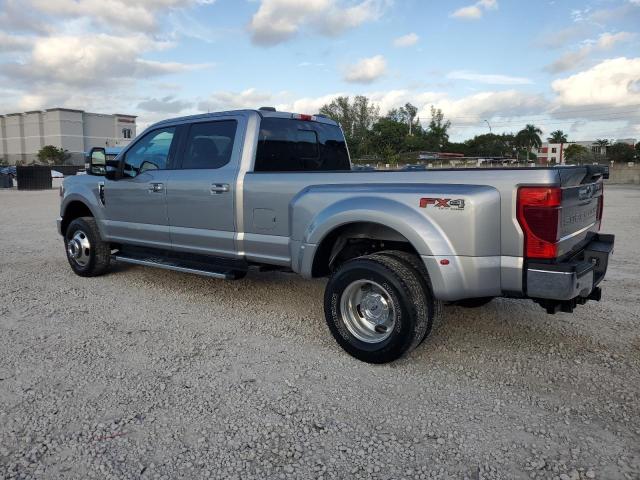 FORD F350 SUPER 2020 silver  gas 1FT8W3DN4LEC59753 photo #3